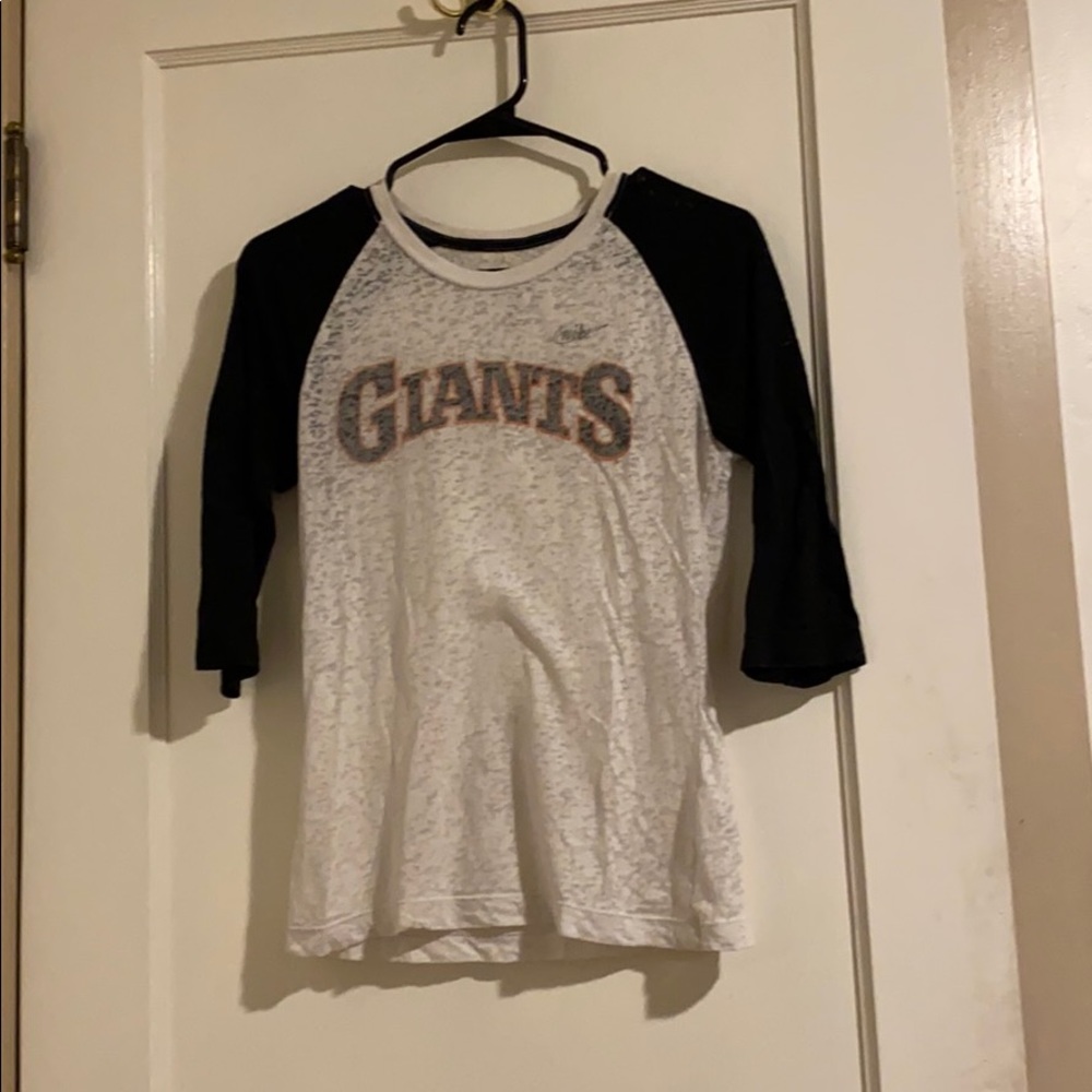 Nike Giants baseball tee